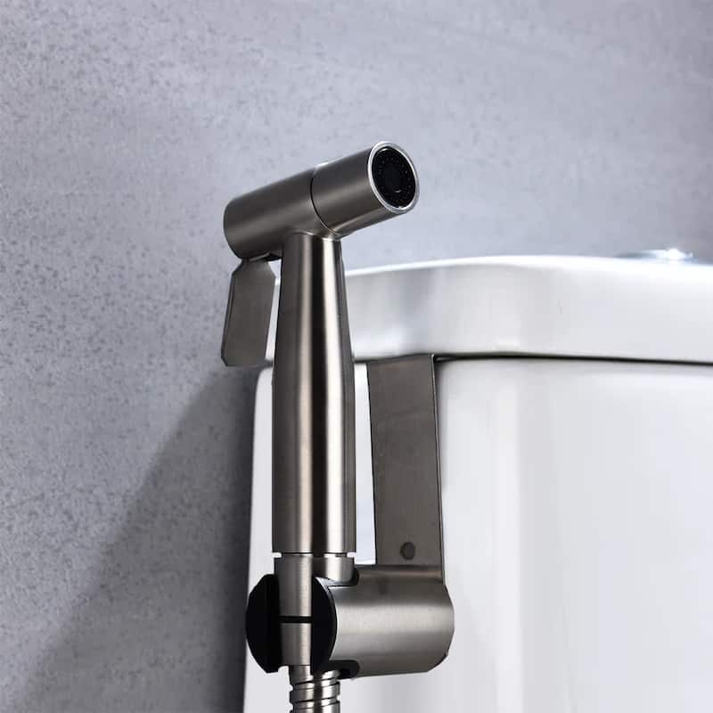 Topcraft Stainless Steel Handheld Toilet Bidet Sprayer