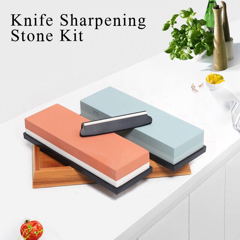 Millstone Knife Sharpening Wet Stone Kit Multicolor On Sale Bed