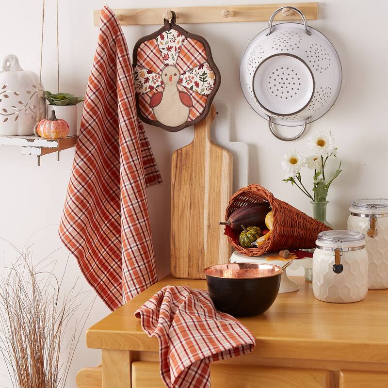 DII Fall Potholder Gift Set/3