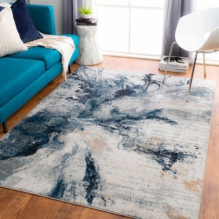 Artistic Weavers Dahlia Abstract Marble Area Rug