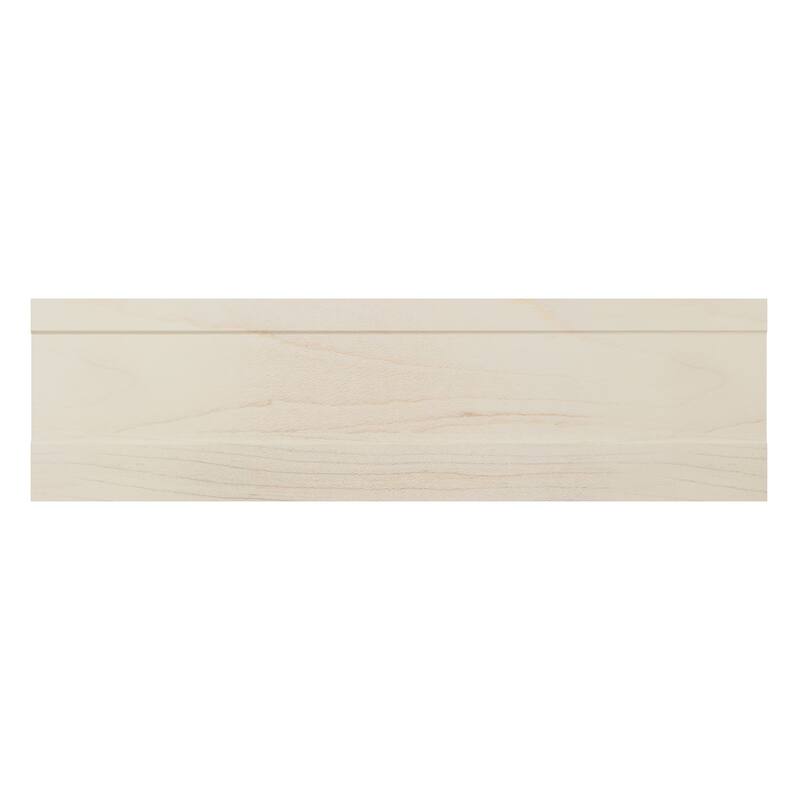WM356: 11/16-in D x 2-1/4-in W x 96-in L Americraft Solid Hardwood Stain Grade Colonial Casing Moulding