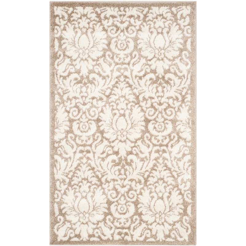 SAFAVIEH Amherst Asseline Modern Rug - 4' x 6' - Wheat/Beige
