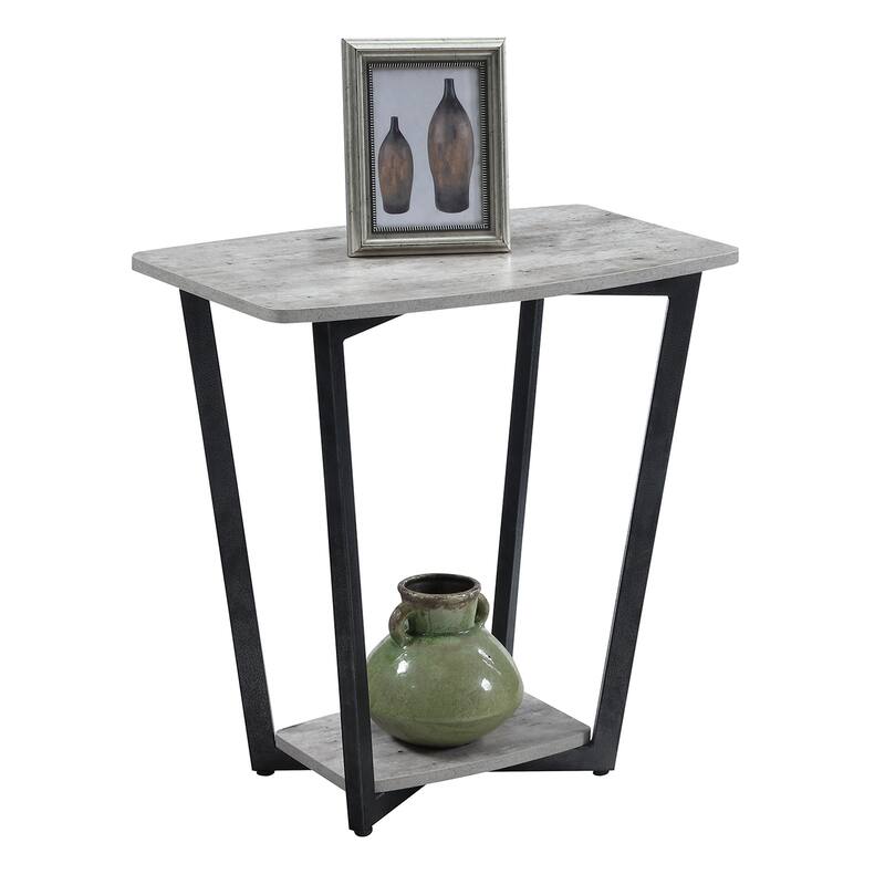 Porch & Den Clouet 2-tier Modern End Table