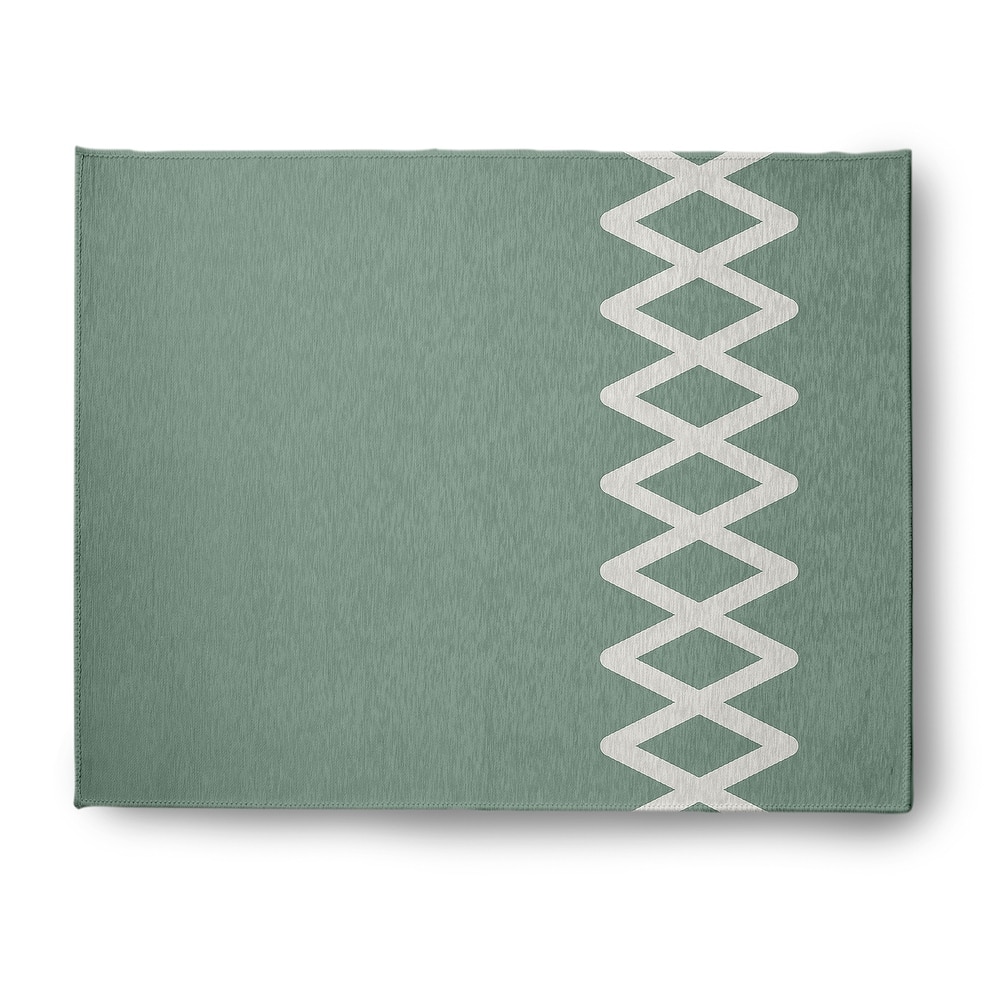 Zipper Stripe Indoor/Outdoor Rug