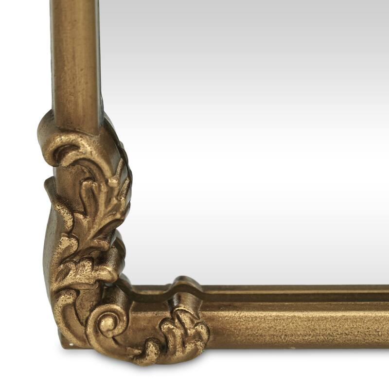 Briseis 11.75" Ornate Table Mirror - N/A