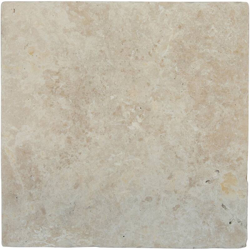 Ackland AKLTPMAR16X16T-PL Marzana 16" x 16" Square Exterior Paver Tile - Dune