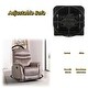 preview thumbnail 6 of 12, 360 Degree Swivel, Adjustable Modern Reclining Chair, Classic and Traditional Recliner Sofa with Lumbar Support