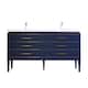 Option Blue - Brass Trim