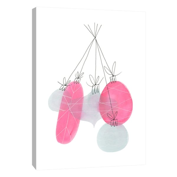 PTM Images 9-108692 PTM Canvas Collection 10" x 8" - "Ornaments 2" Giclee Holiday Art Print on Canvas