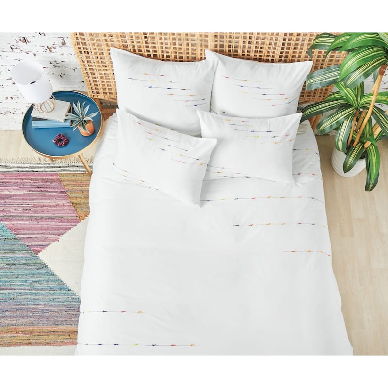 Raina Queen Duvet Cover
