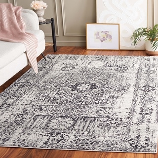SAFAVIEH Evoke Deb Vintage Boho Medallion Distressed Rug