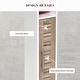 preview thumbnail 32 of 41, Toilet Paper Storage Cabinet with Dispenser Toilet Organizer - 7.2'L x 7.2"W x 29.9"H