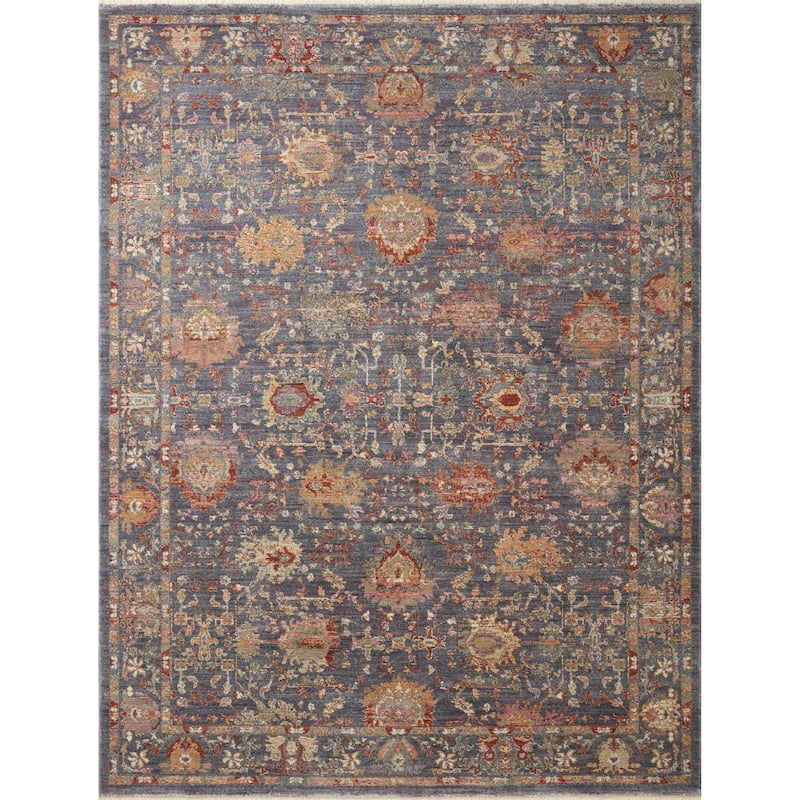 Alexander Home Jewel Oriental Boho Area Rug