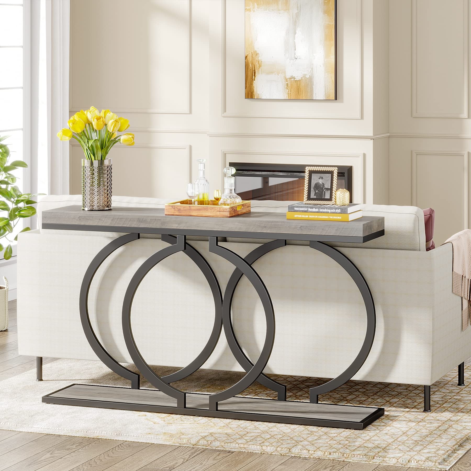 Large 2025 sofa table