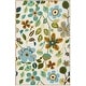 preview thumbnail 19 of 20, Safavieh Handmade Four Seasons Nichelle Floral Rug 2'6" x 4' - Ivory/Multi - Rectangle