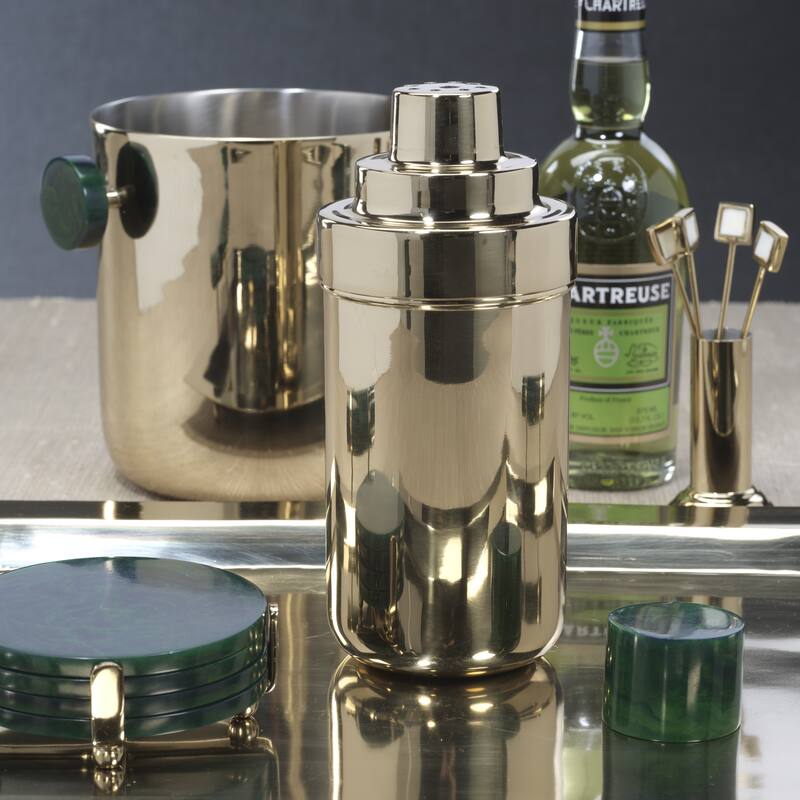 Spiga Stainless Steel Cocktail Shaker