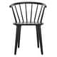 preview thumbnail 41 of 53, SAFAVIEH Country Classic Dining Blanchard Dining Chairs (Set of 2) - 21"W x 21"D x 30"H