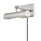 preview thumbnail 7 of 5, Hinkley Lighting 43010 Stokes 6" Tall Wall Sconce