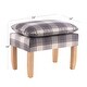 preview thumbnail 22 of 34, WOVENBYRD 24" Pillowtop Ottoman