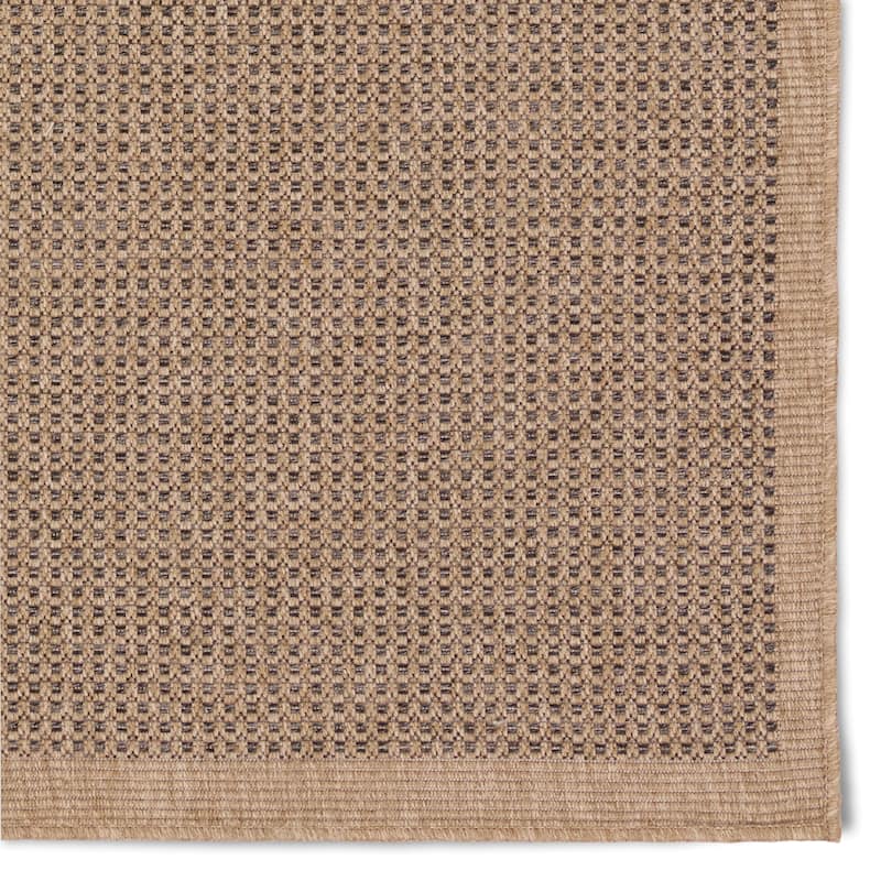 Kidal Indoor/Outdoor Solid Area Rug