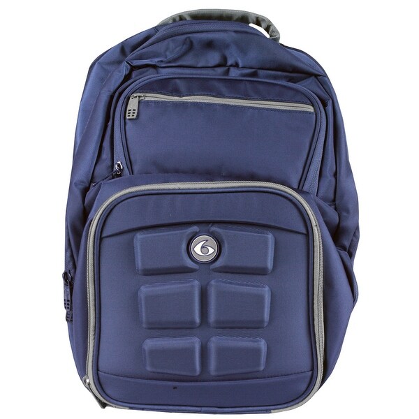 Shop 6 Pack Fitness Expedition 300 Meal Management Backpack Navy