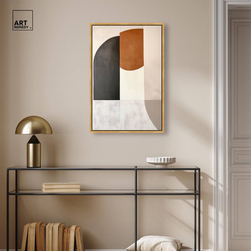 Weimar Echoes IV Canvas by Art Remedy