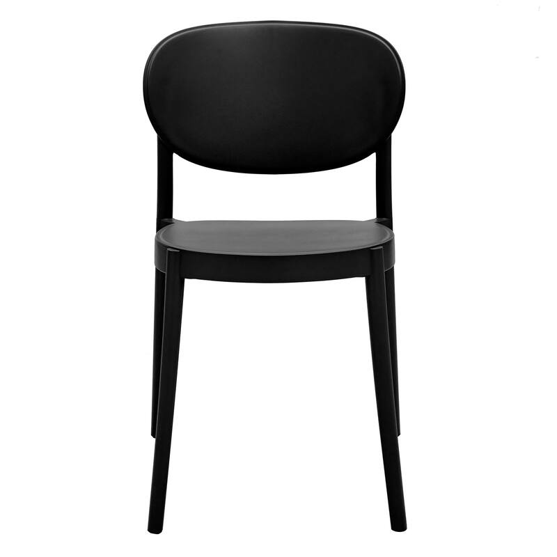 Midcentury Polypropylene Side Chair, Set of 4
