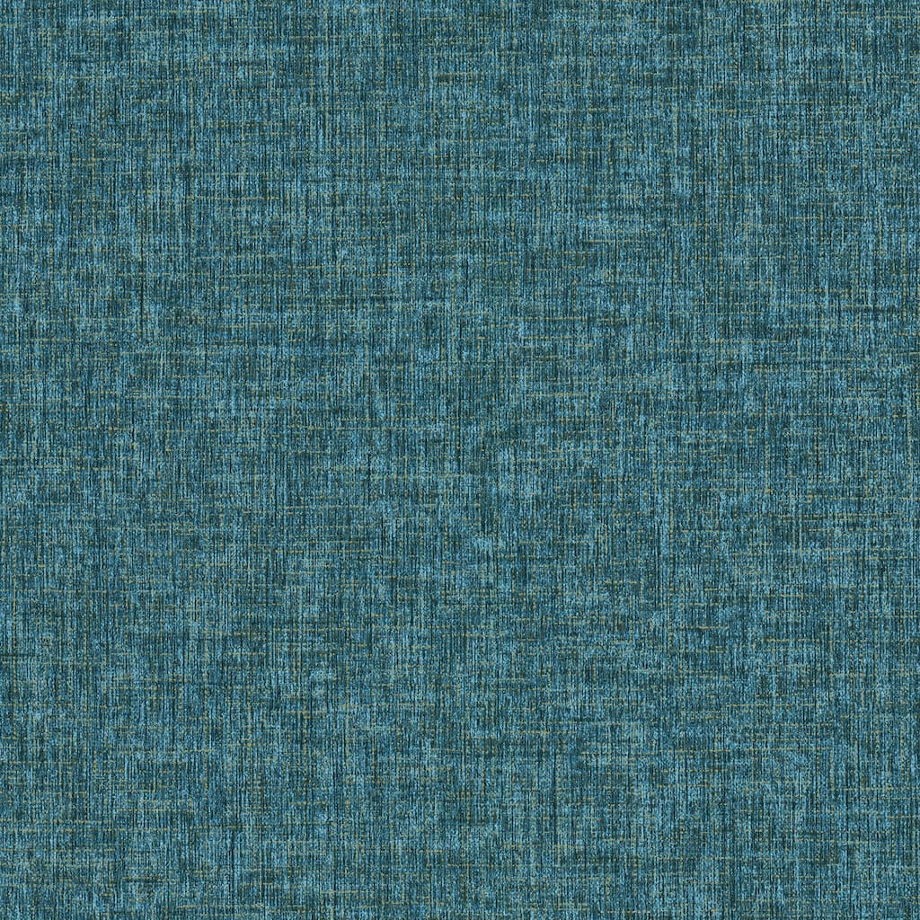Advantage Larimore Blueberry Faux Fabric Wallpaper