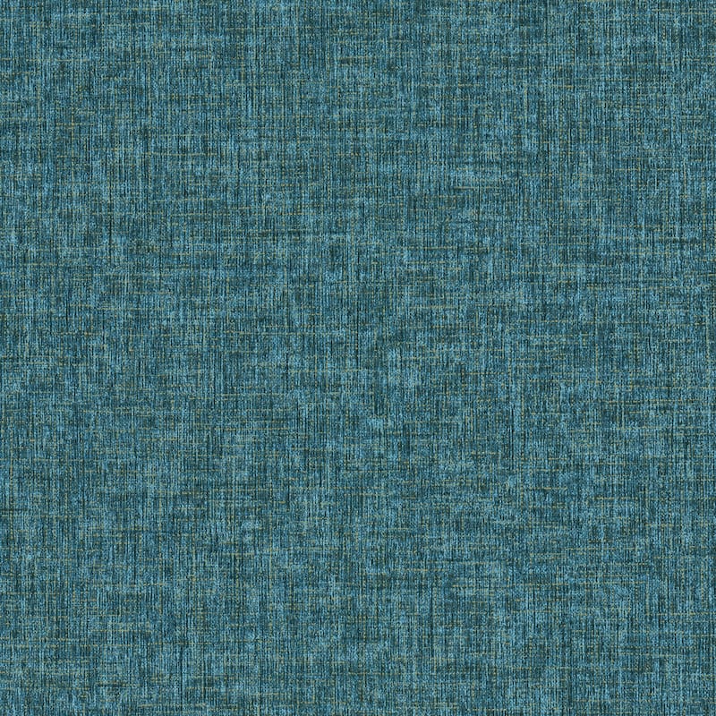 Advantage Larimore Blueberry Faux Fabric Wallpaper