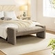 preview thumbnail 5 of 37, Roland Modern 58.5''W Upholstered Bedroom Bench by HULALA HOME