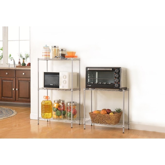 Commercial Kitchen Plastic Steel Cold Room Storage Rack for Restaurant -  China Stainless Steel Kitchen Display Shelves and Stainless Steel Storage Rack  Kitchen Rack Shelf price