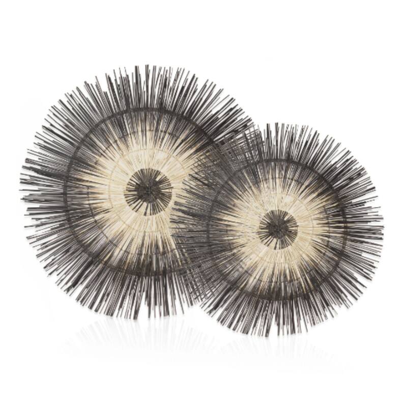 Global Crafts Medium 90cm Sun Circle Wall Decor - N/A