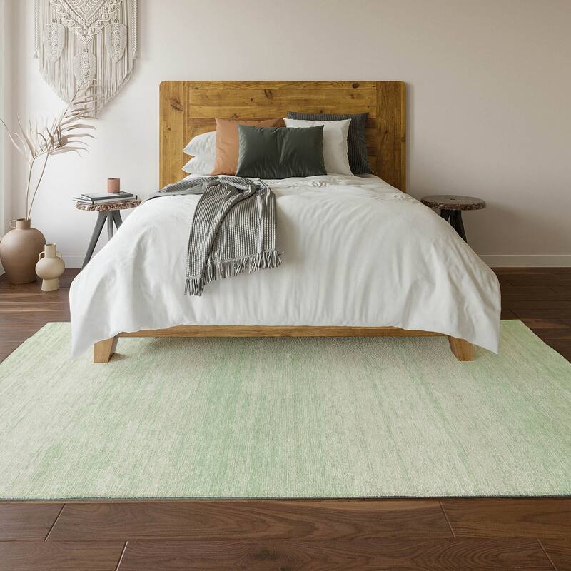 Premium Washable Super Soft Ombre Pixels Mayfield Rug