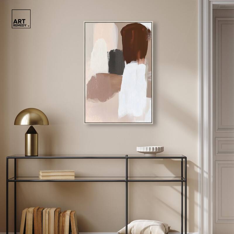 Veiled Browns Canvas by Art Remedy