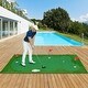 preview thumbnail 5 of 17, Golf Putting Green with Realistic Artificial Grass Turf