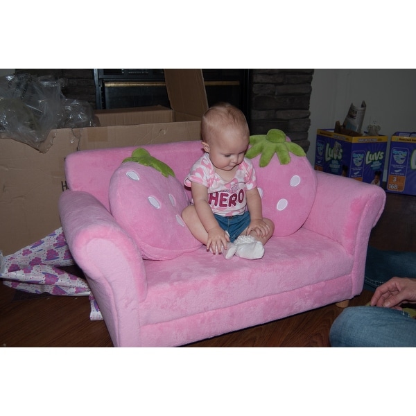 Pink Strawberry Couch 2024 envisolid
