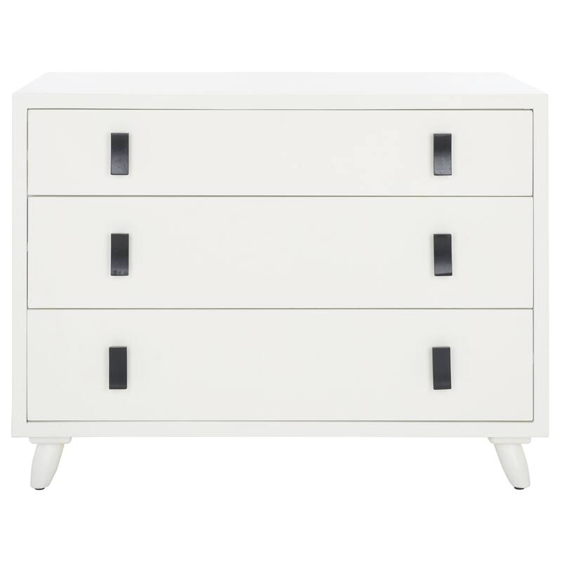 SAFAVIEH Attie 3-Drawer Storage Bedroom Chest.