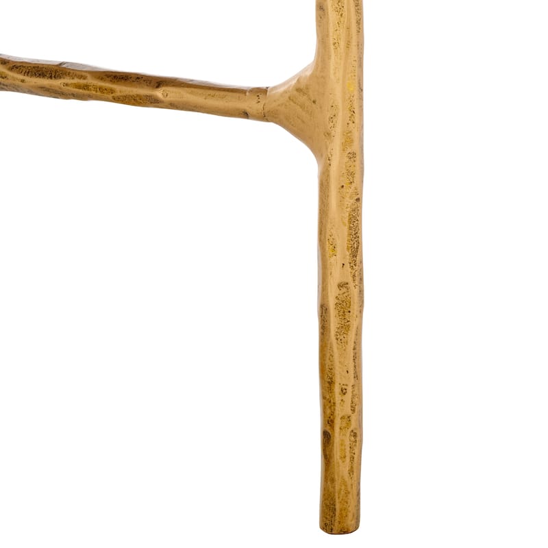 SAFAVIEH Couture Constanca Forged Metal Console Table - 36" W x 18" L x 30" H - 36"W x 18"D x 30"H