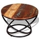 preview thumbnail 3 of 7, vidaXL Coffee Table Solid Reclaimed Wood 23.6"x23.6"x15.7"