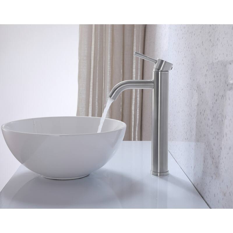 Indigo Home Single Hole Single Handle Bathroom Faucet