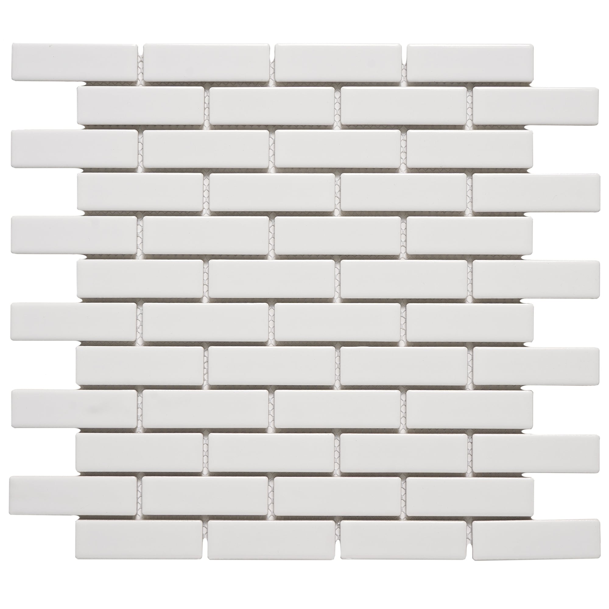 Rivonia 1" x 3" Brick Matt Porcelain Mosaic Tile