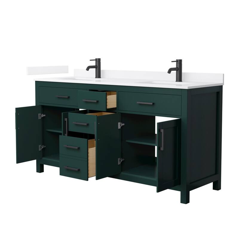 Wyndham Collection WCG2424-66D-QTZ-UNSMXX Beckett 66" Free Standing