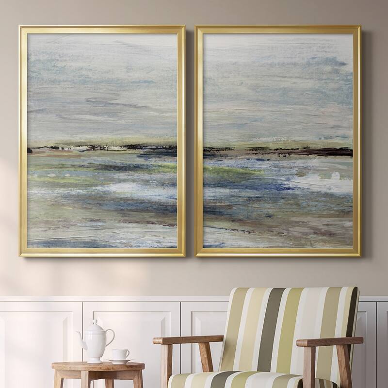 Wetlands I Premium Framed Print - Ready to Hang - Multi-Color