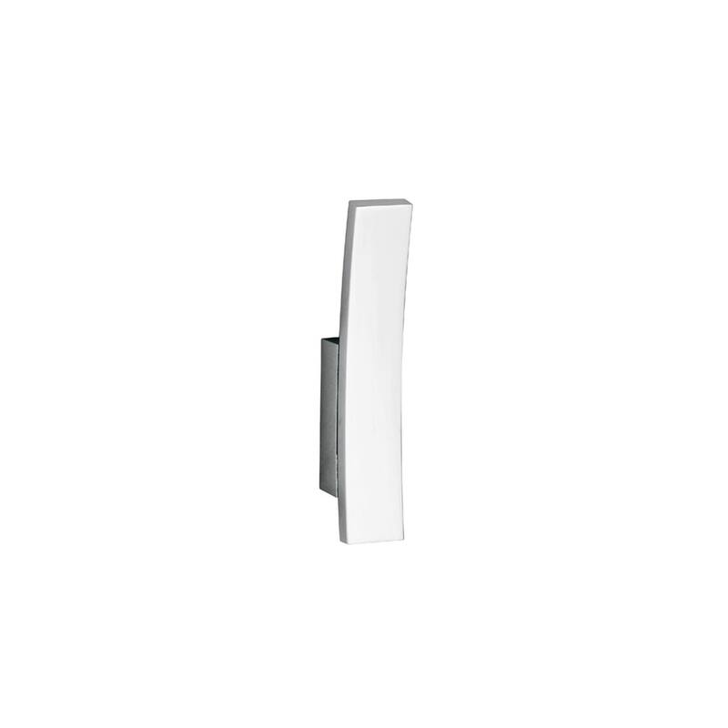 WS Bath Collections Glam Single Robe Hook - Polished Chrome