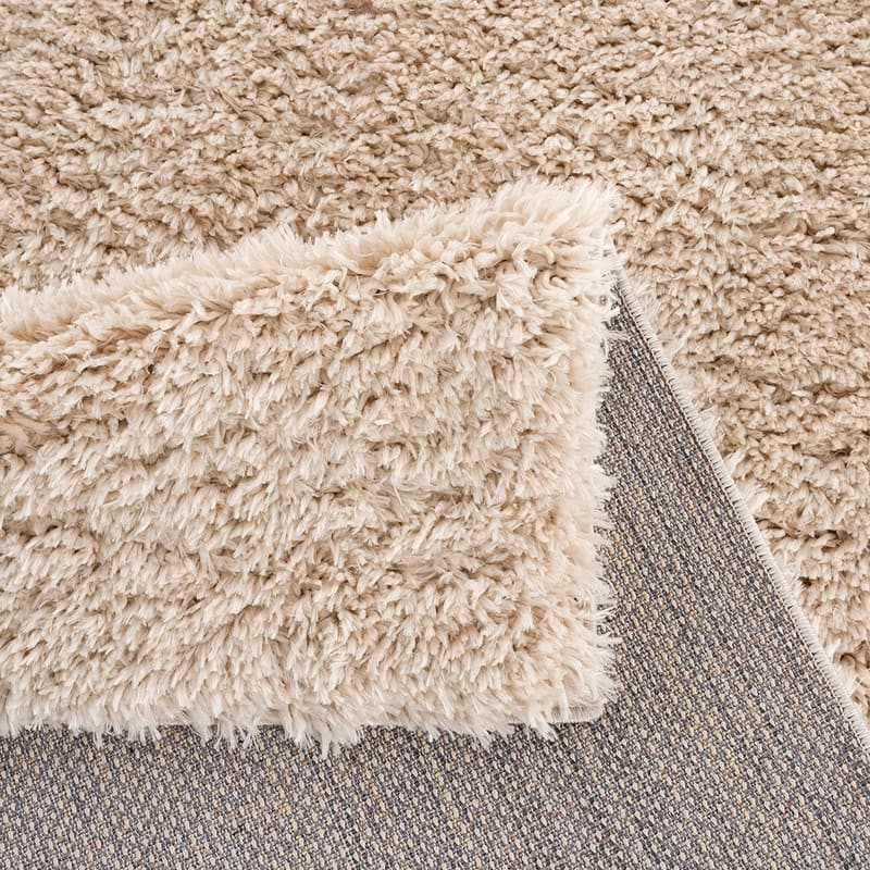 Super Soft Polyester Shag Area Rug - 6' x 7'