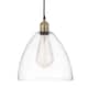 Option Black Antique Brass / Clear