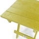 preview thumbnail 43 of 130, Riverstone Fully Assembled All-Weather Recycled HDPE Outdoor Folding Bistro table