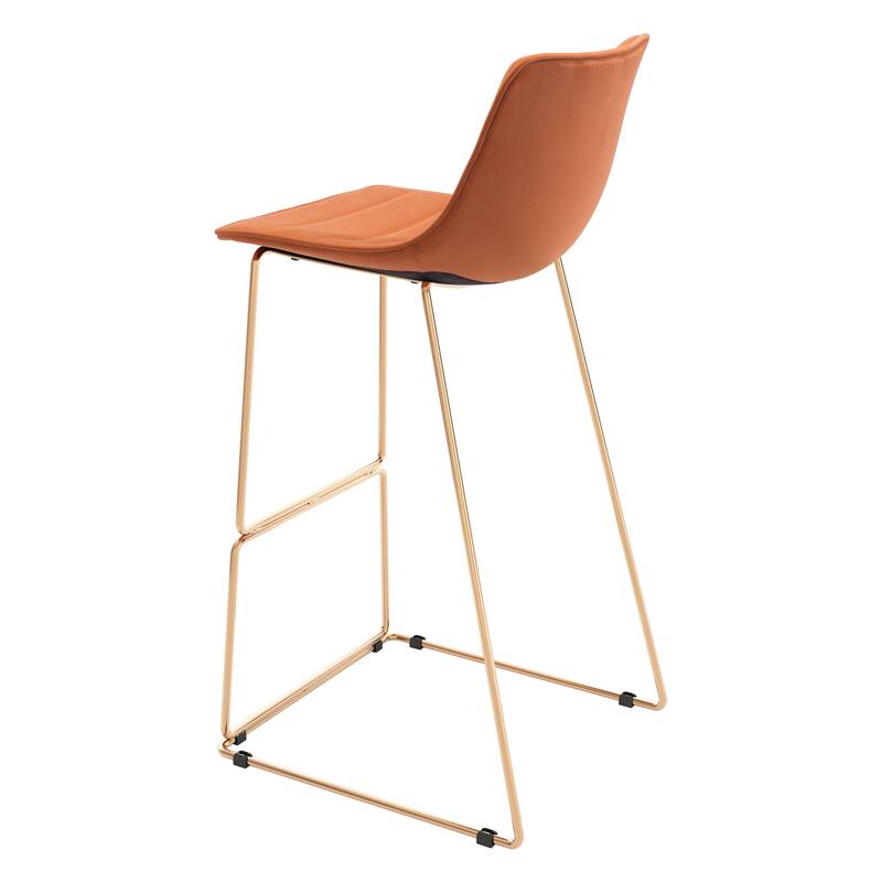 Adele Barstool (Set of 2) - 18.5" W x 19.5" D x 40.2" H