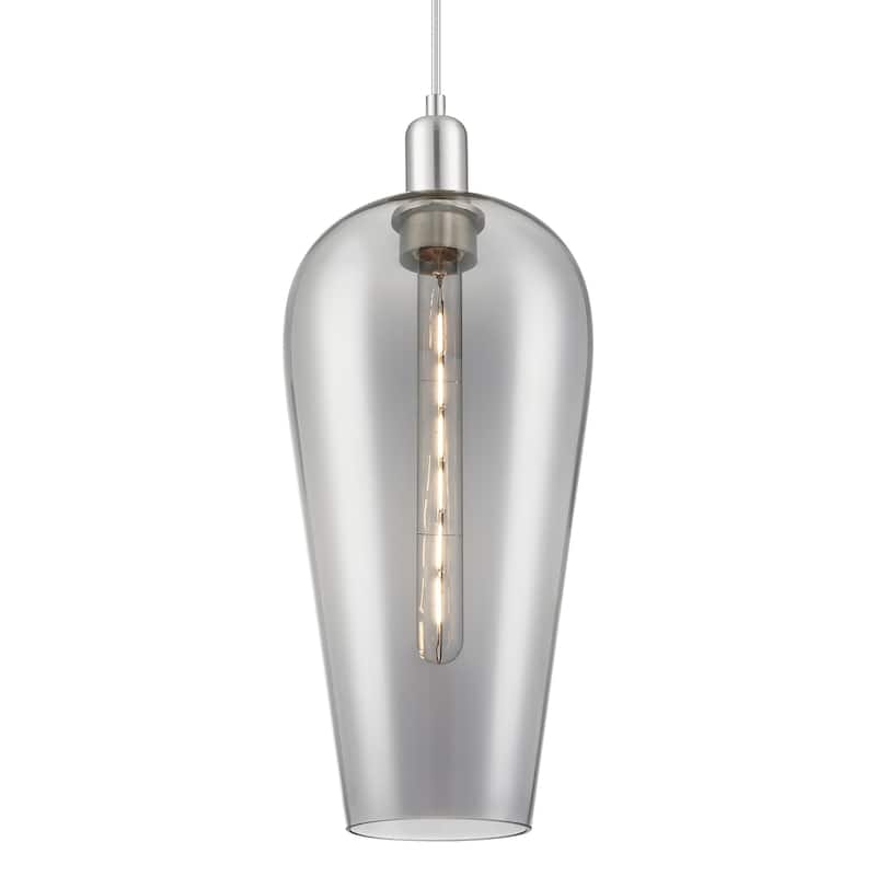Innovations Lighting 716-1P-G456-8SM Chelsea 8" Wide Cord Hung Mini - Brushed Satin Nickel
