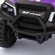 preview thumbnail 2 of 26, 24V Kids Electric Ride-On Track with Dual Seats, Remote Control, Bluetooth Audio, and 4-Wheel Suspension